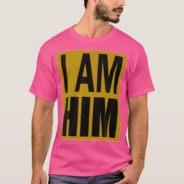 Jag är Hip hop Rap Grind-färgad video T Shirt (Framsida)