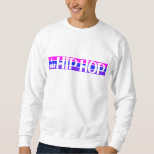 Jag är Hip hop-skjorta - välj stil & färg Lång Ärmad Tröja