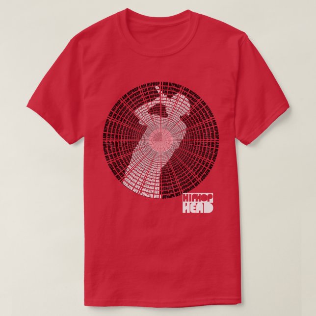 Jag är HipHop T Shirt (Design framsida)