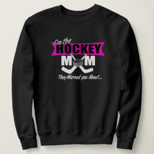 Jag är Hockey Mamma T Shirt