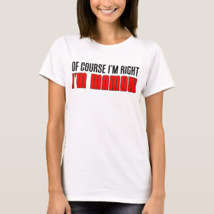 Jag är Höger att jag är Mamaw T Shirt