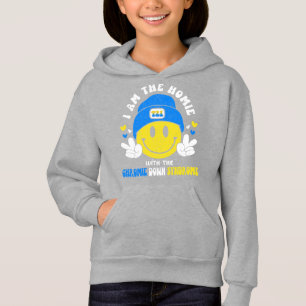 Jag är Homie med Extra-kromien nere-syndrom T Shirt