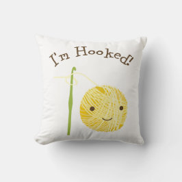 Jag är Hooking! Kudde