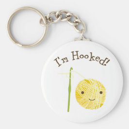 Jag är Hooking! Nyckelring