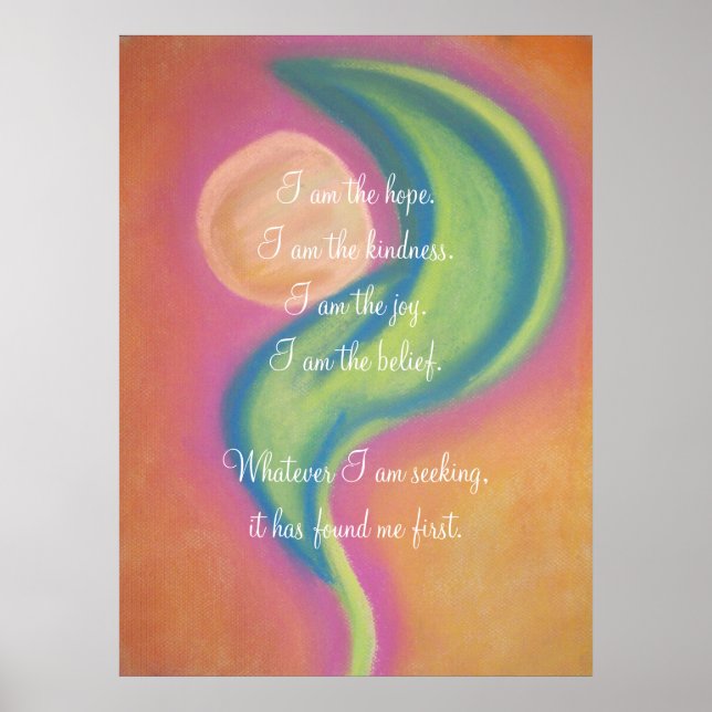 Jag är hoppet poster (Framsidan)