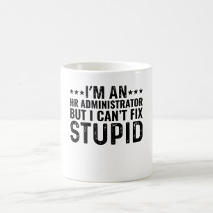 Jag är HR-administratör, men jag kan inte laga Stu Kaffemugg