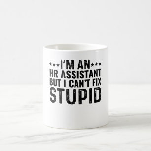 Jag är HR-assistent men jag kan inte laga Stupid Kaffemugg