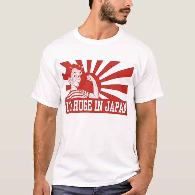 Jag är Huge i Japan Tee (Framsida)