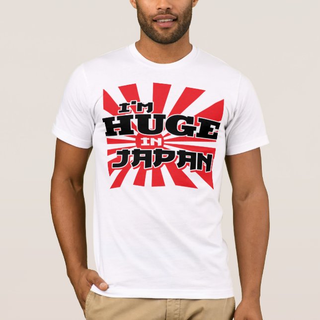 Jag är Huge i Japan Tröja (Framsida)
