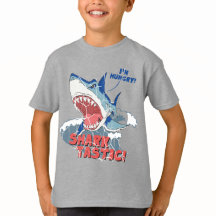 Jag är Hungrig Shark Tastic Baby T-shirt