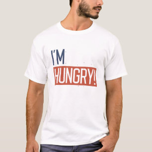 Jag är Hungrig T Shirt