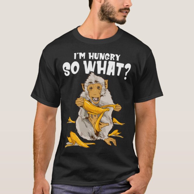 Jag är Hungrig... T Shirt (Framsida)