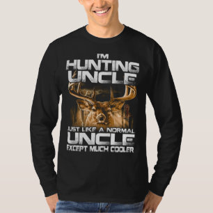 Jag är Hunting farbror-Funny Hjort Hunting Farr T Shirt