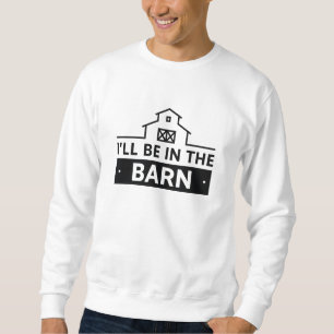 Jag är i Barn Lång Ärmad Tröja