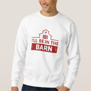 Jag är i Barn Lång Ärmad Tröja