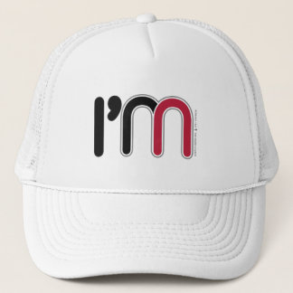 Jag är i - Baseball Hat Keps