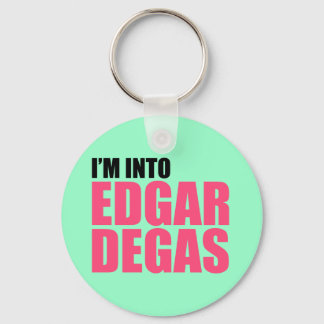 Jag är i Edgar Degas Nyckelring