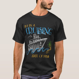 Jag är i en kryssningsbänk t shirt