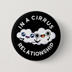 Jag är i ett Cirrus Relationship Cloud Pun Mörk BG Knapp