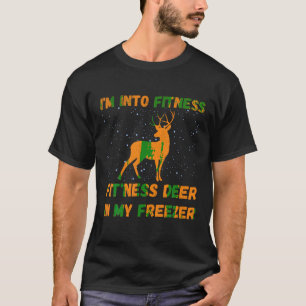 Jag är i Fitness Fit Ness Hjort i min Freez T Shirt
