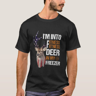Jag är i Fitness Fit ness-Hjorten i mitt fryscitat T Shirt