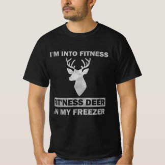 Jag är i Fitness Fit'Ness Hjort i min fryshus T Shirt