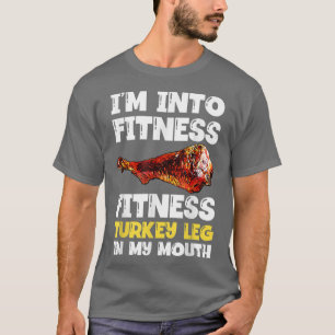 Jag är i Fitness Turkiet Leg i min munsfoni Holi T Shirt