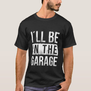 Jag är i garaget - Mechanic T Shirt