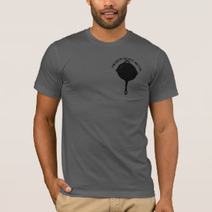 Jag är i Heavy Metall Cast Järn T-Shirt