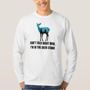 Jag är i Hjorten Hjort Hunting Gift T Shirt