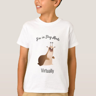 Jag är i instruktionsläge praktiskt taget långsam t shirt