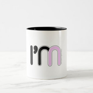 Jag är i - kaffe Mugg