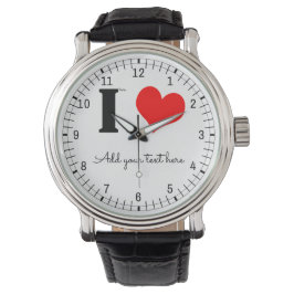 Jag är i Kärlek Armbandsur