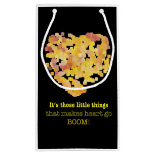 Jag är i kärlek citat: Det är det lilla sak ...