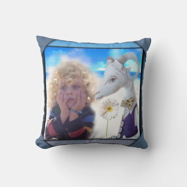 Jag är i Kärlek i Tänka Kudde (Framsida)