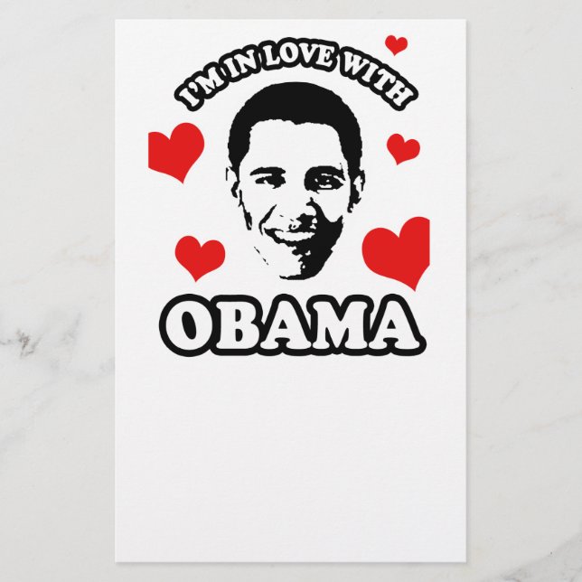 Jag är i kärlek med Obama (Framsida)