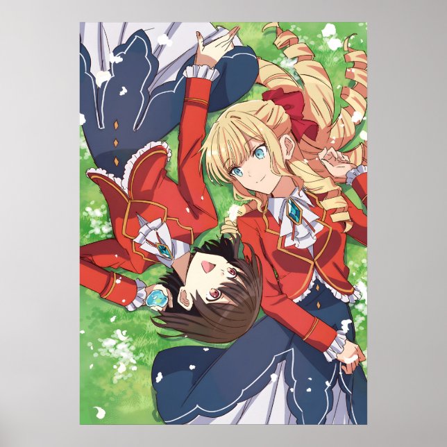 Jag är i Kärlek med Villainess | Rae x Claire Poster (Framsidan)