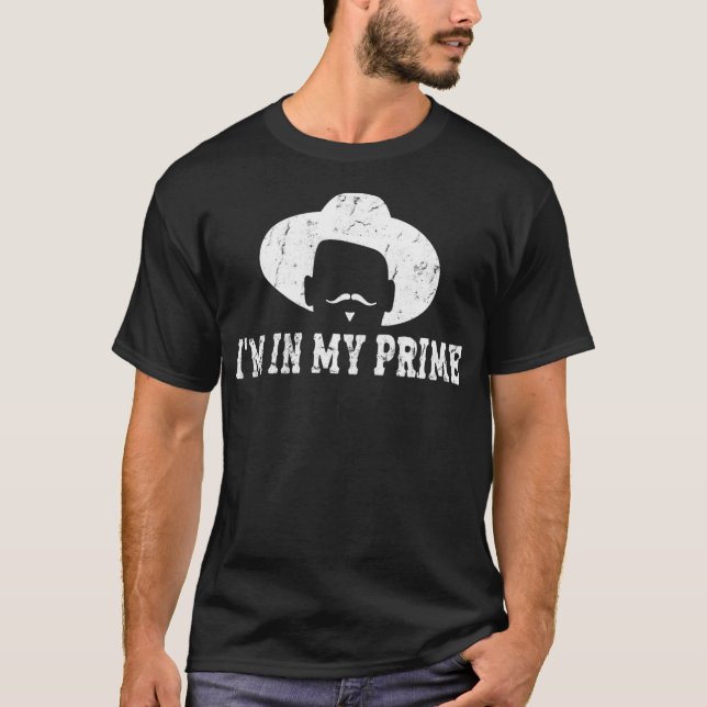 Jag är i min premiärminister t shirt (Framsida)