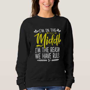 Jag är i Mitten, jag är orsaken till att vi har Re T Shirt