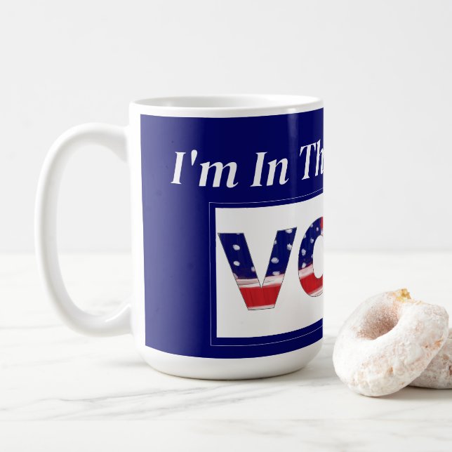 Jag är i modet att rösta kaffemugg (Med munk)