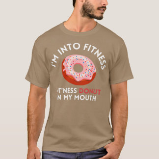 Jag är i Ness Ness Donut i munnen T Shirt