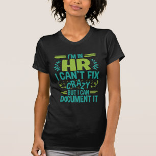 Jag är i personalavdelningen och kan inte fixa Cra T Shirt