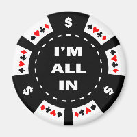 Jag är i Poker Chip