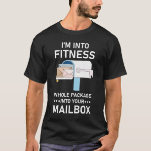 Jag är i skick hela paket i din brevlåda t shirt