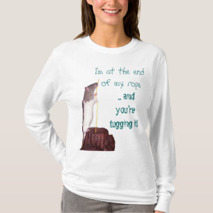 Jag är i slutet av repet T shirt