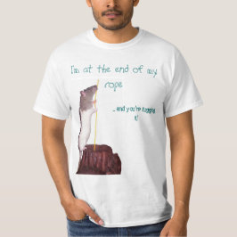 Jag är i slutet av repet T shirt