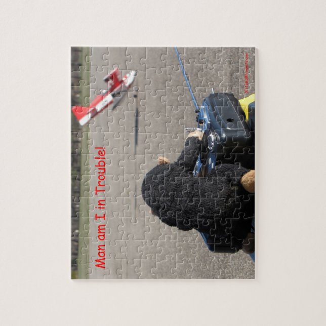 Jag är i svårigheter! Pussel (Vertikal)