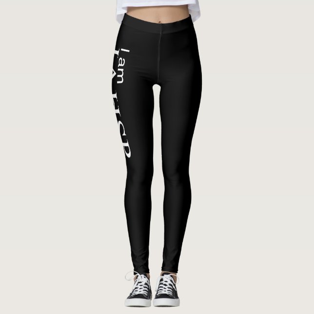 Jag är IAHSP Leggings (Framsida)