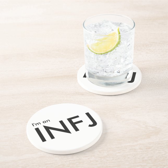 Jag är INFJ - Personlighetstyp Underlägg (Sidan)
