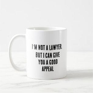 Jag är ingen advokat, men jag kan ge dig ett bra ö kaffemugg